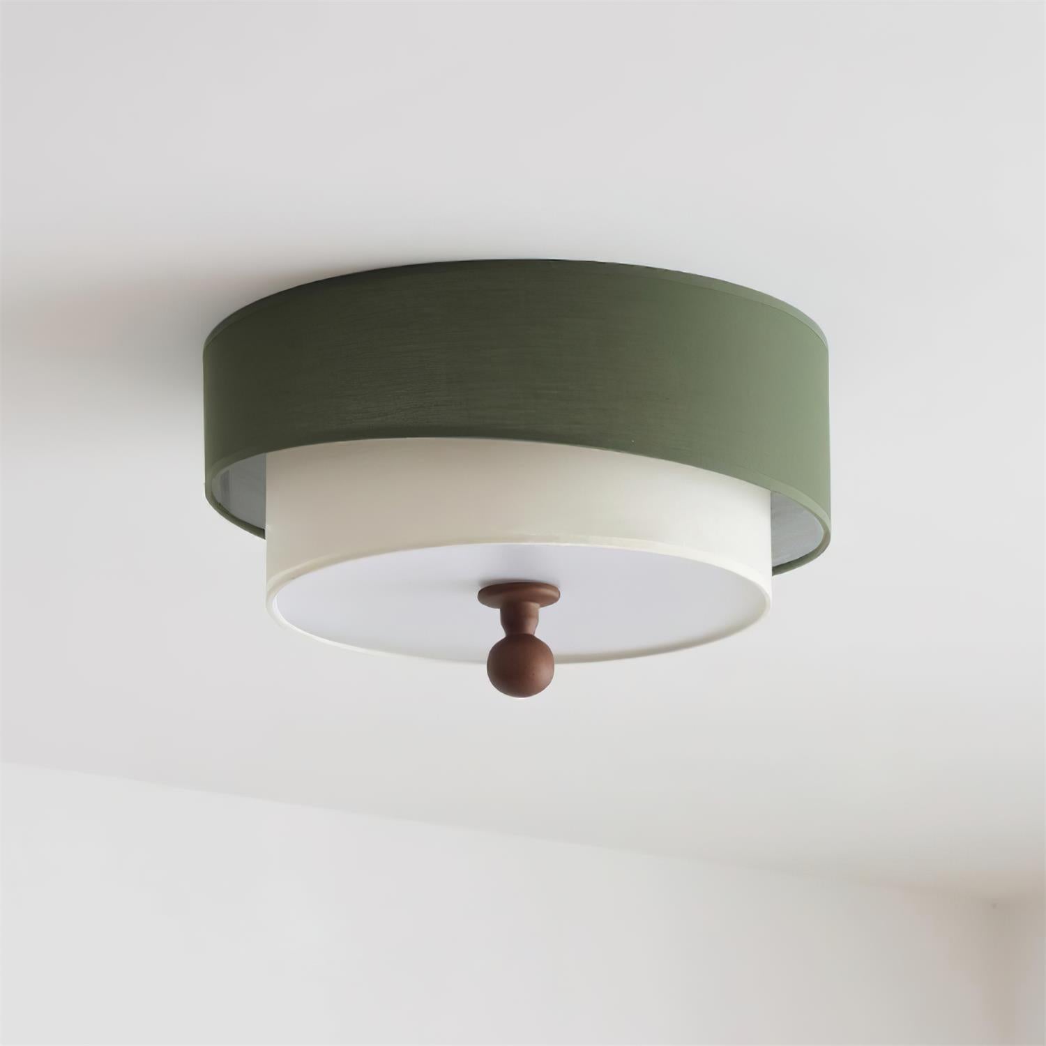 Olten Lampe Plafonnier Tambour Superposé - Neutralighting