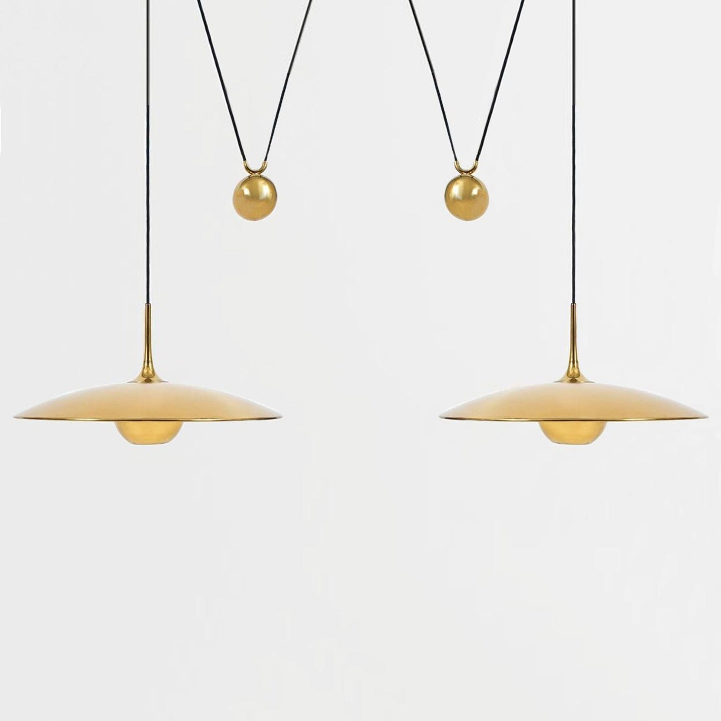 Lustra Lampe Pendante Adjustable pour Salon - Neutralighting
