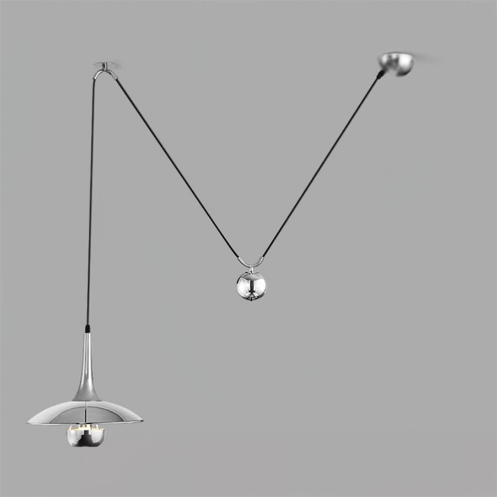 Lustra Lampe Pendante Adjustable pour Salon - Neutralighting