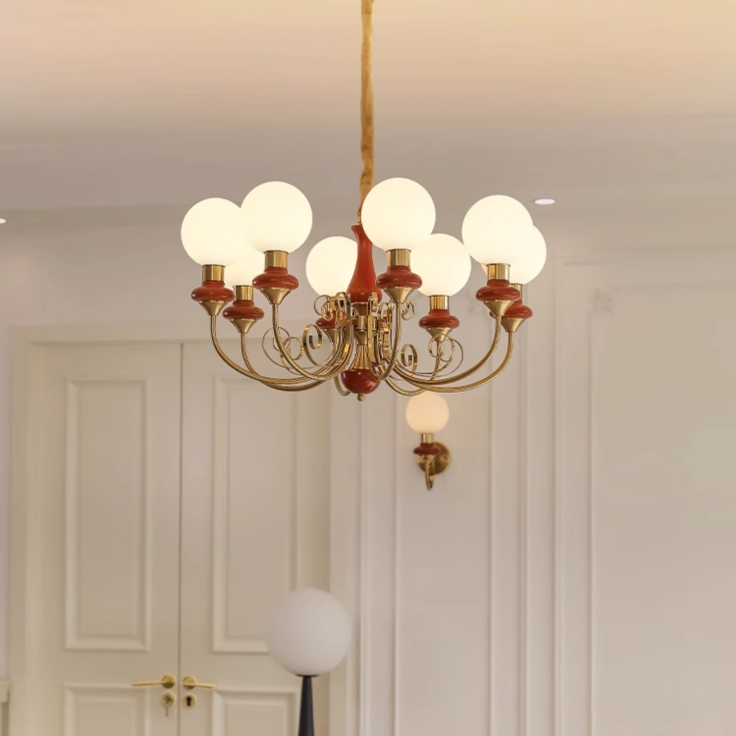 Evanthe Lustre en Verre - Neutralighting