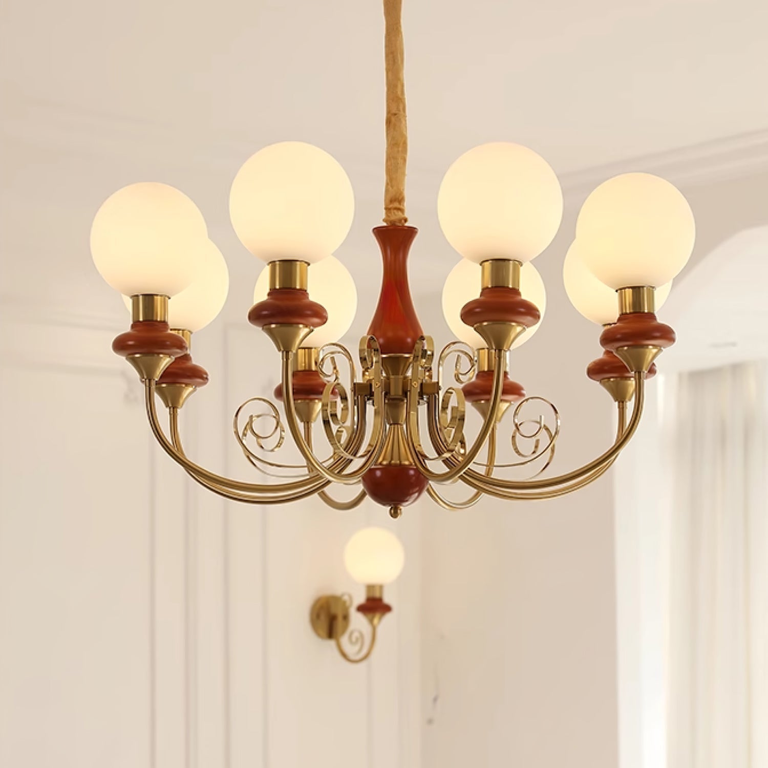 Evanthe Lustre en Verre - Neutralighting