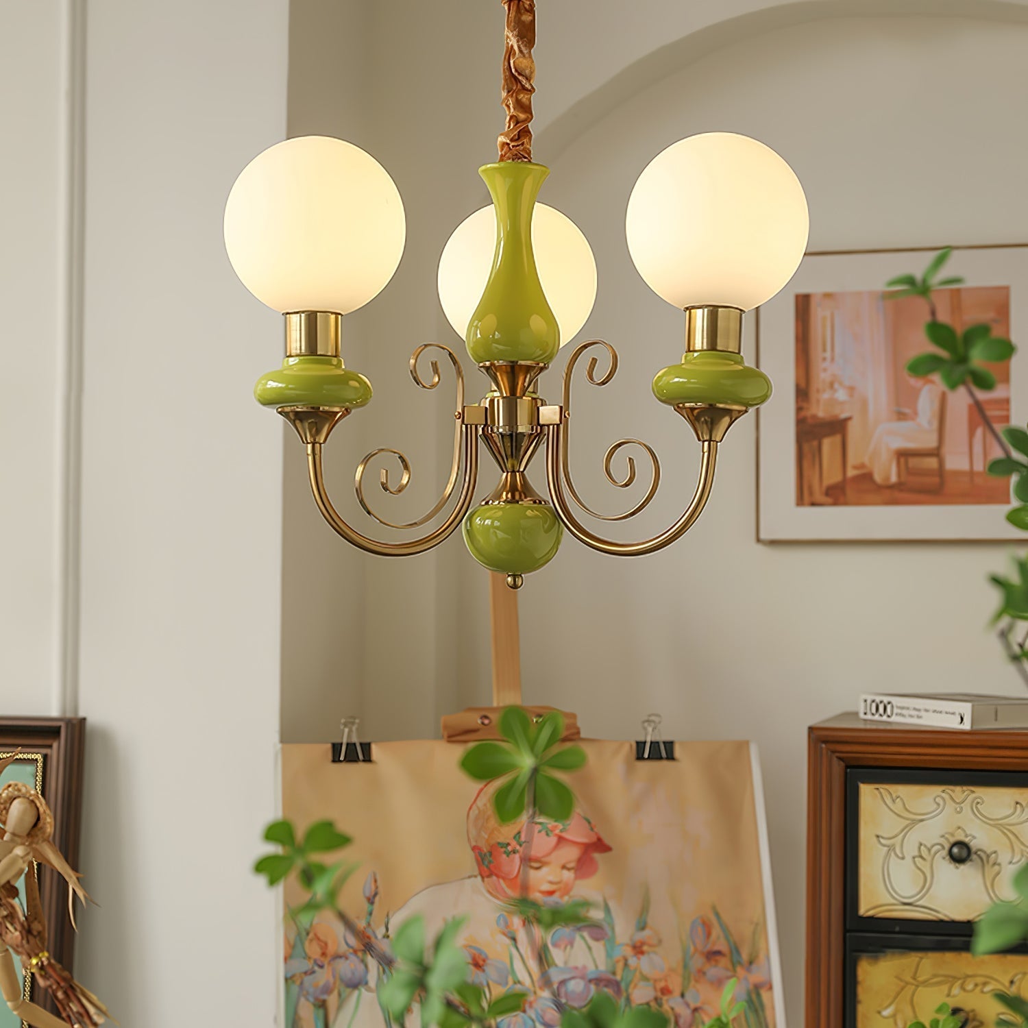 Evanthe Lustre en Verre - Neutralighting
