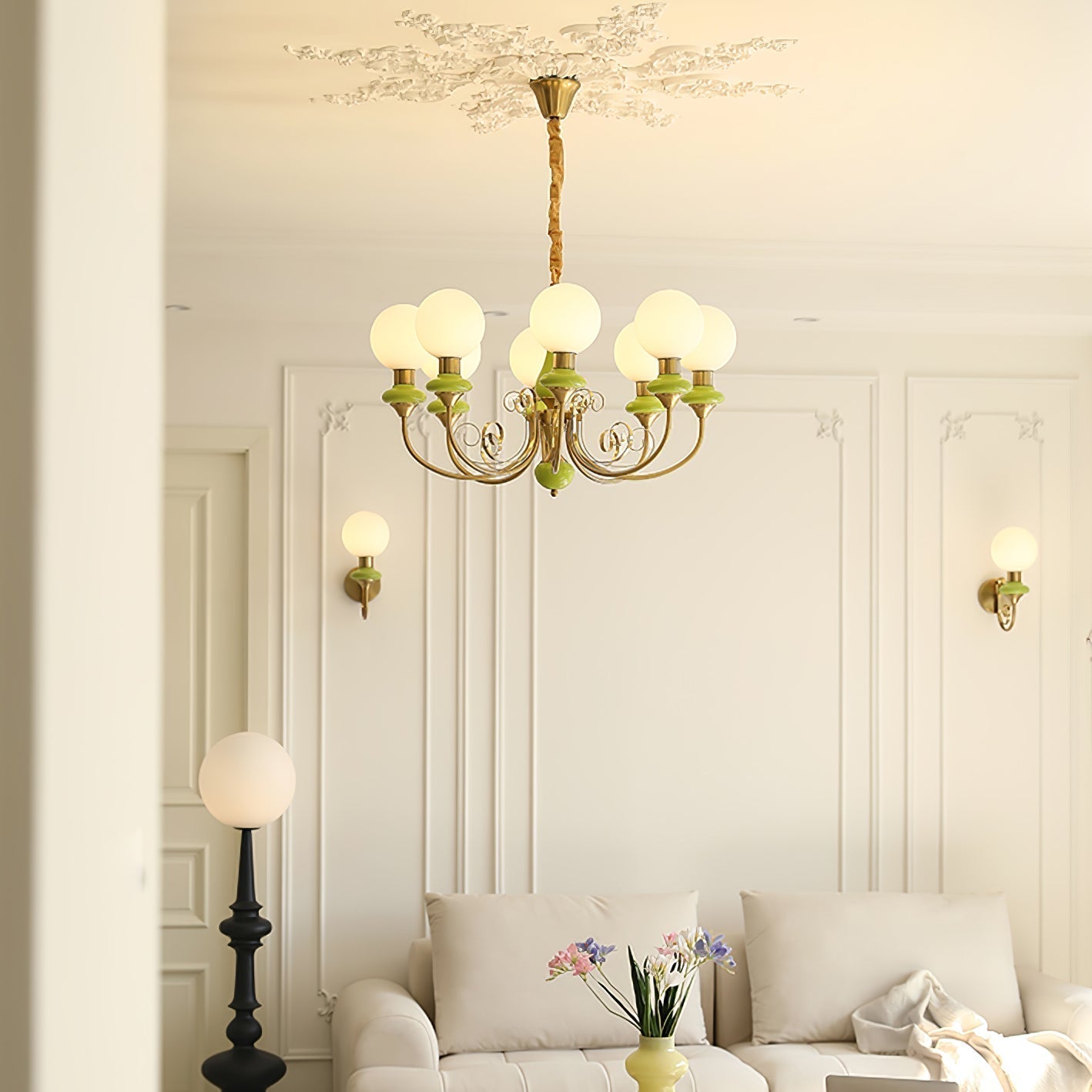 Evanthe Lustre en Verre - Neutralighting