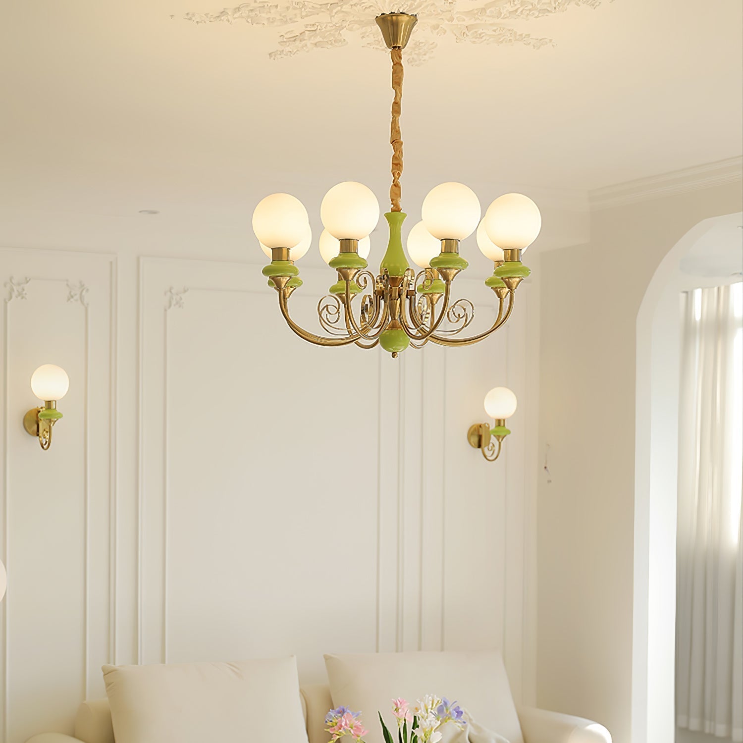 Evanthe Lustre en Verre - Neutralighting