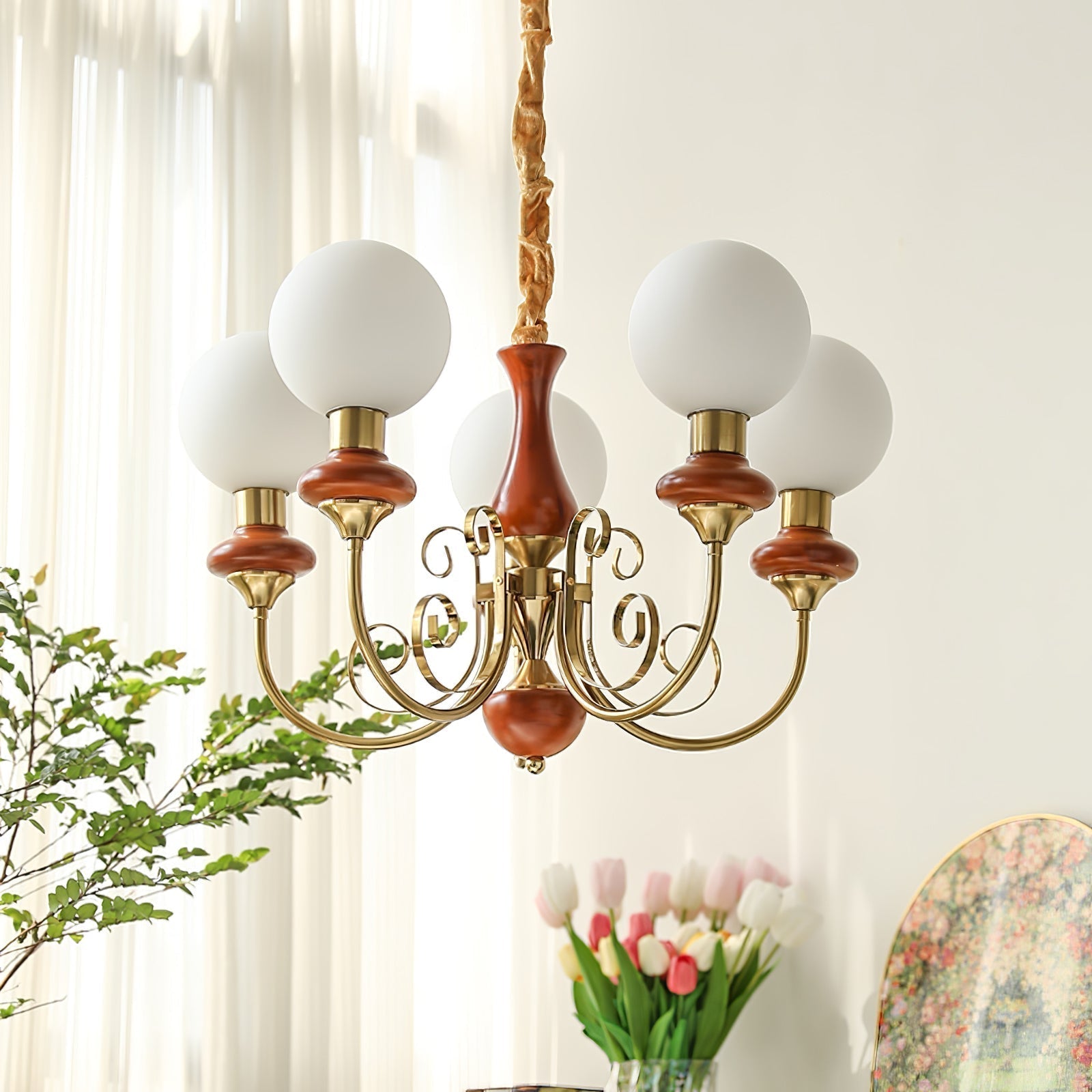 Evanthe Lustre en Verre - Neutralighting