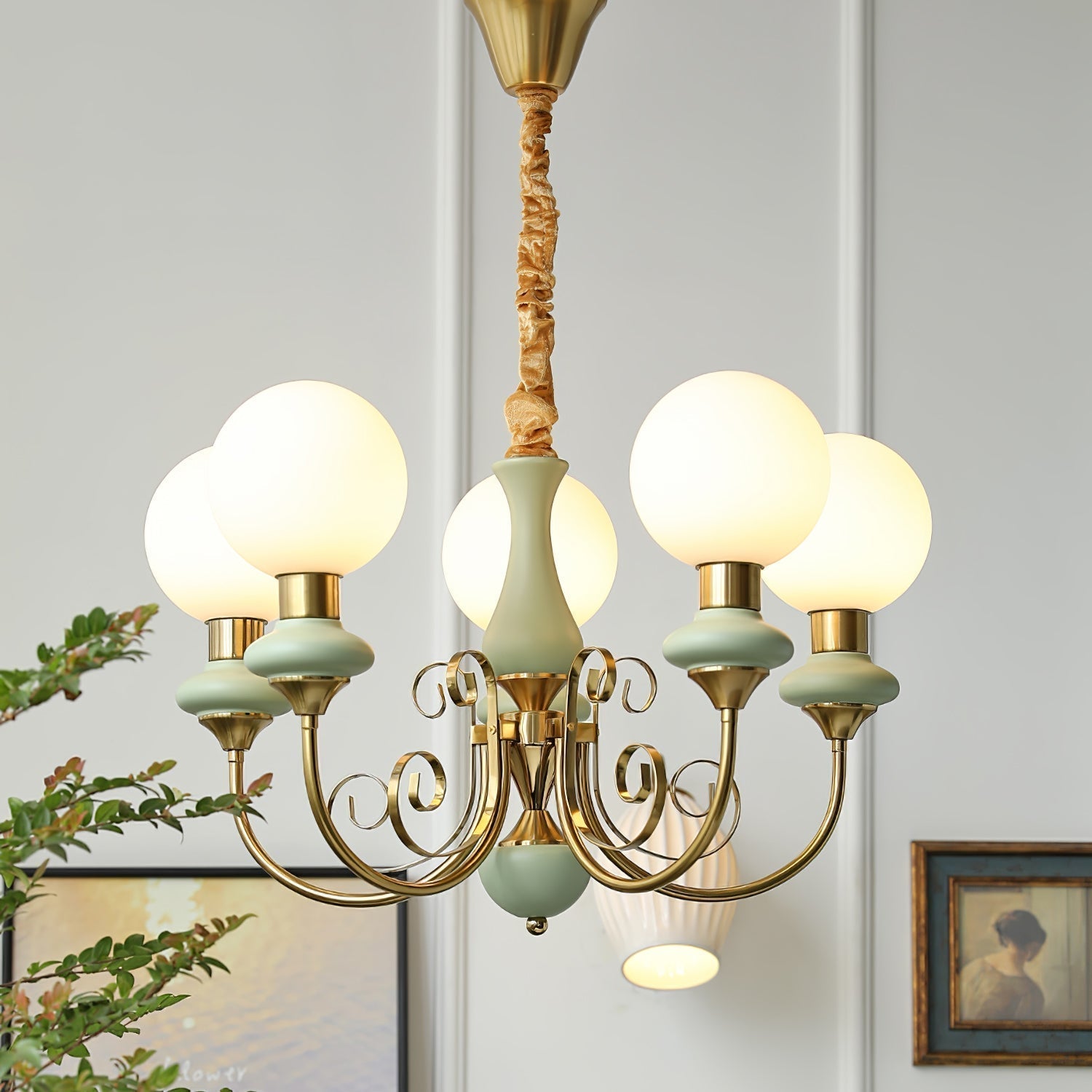 Evanthe Lustre en Verre - Neutralighting