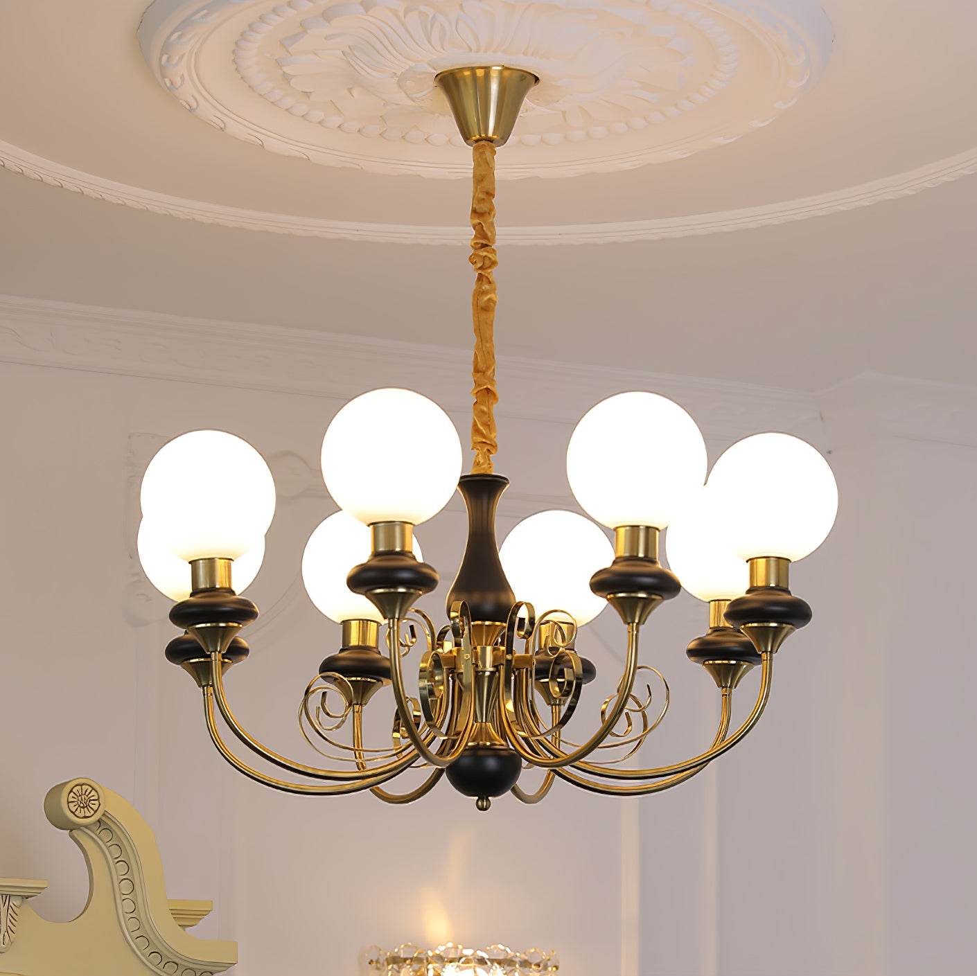 Evanthe Lustre en Verre - Neutralighting