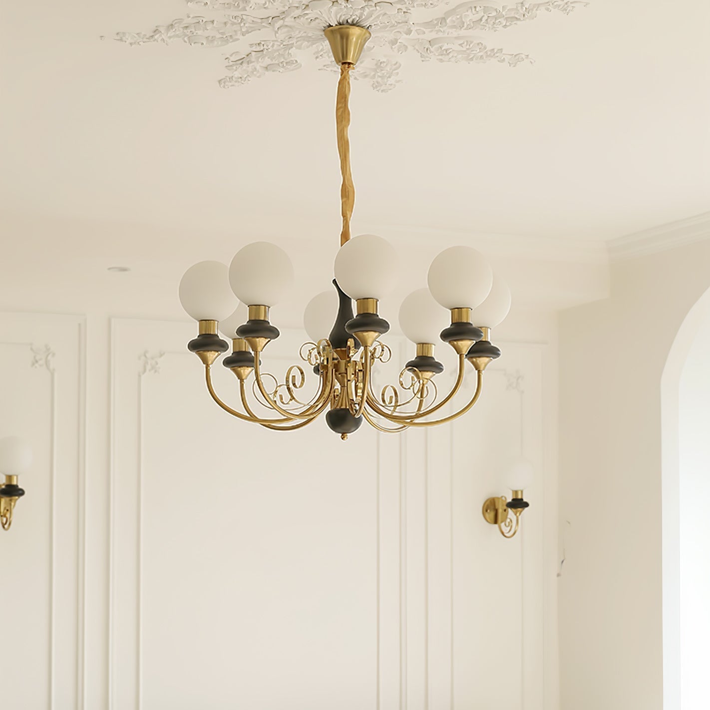 Evanthe Lustre en Verre - Neutralighting