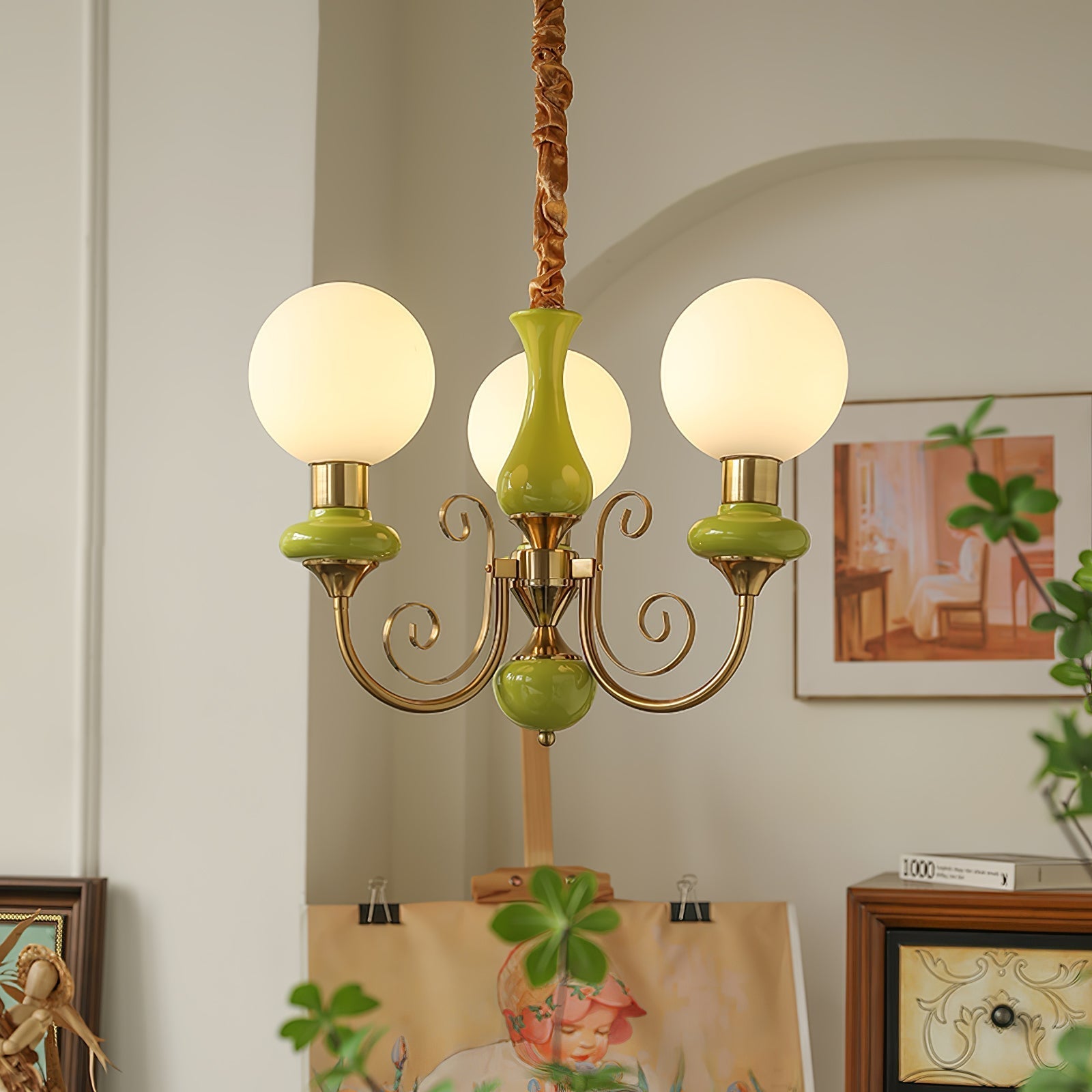 Evanthe Lustre en Verre - Neutralighting