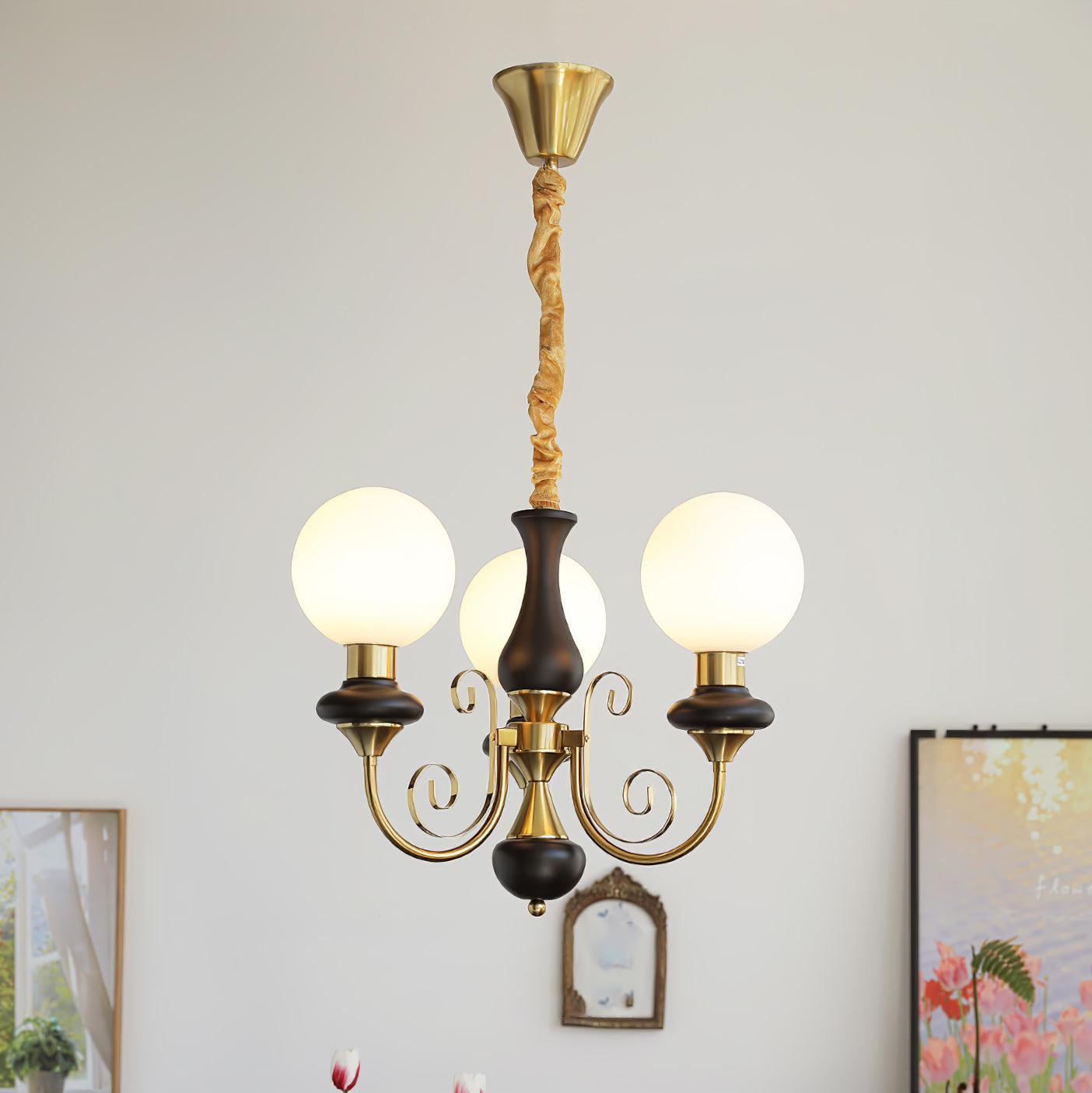 Evanthe Lustre en Verre - Neutralighting