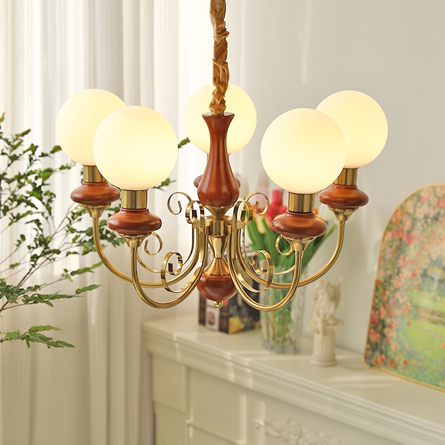 Evanthe Lustre en Verre - Neutralighting
