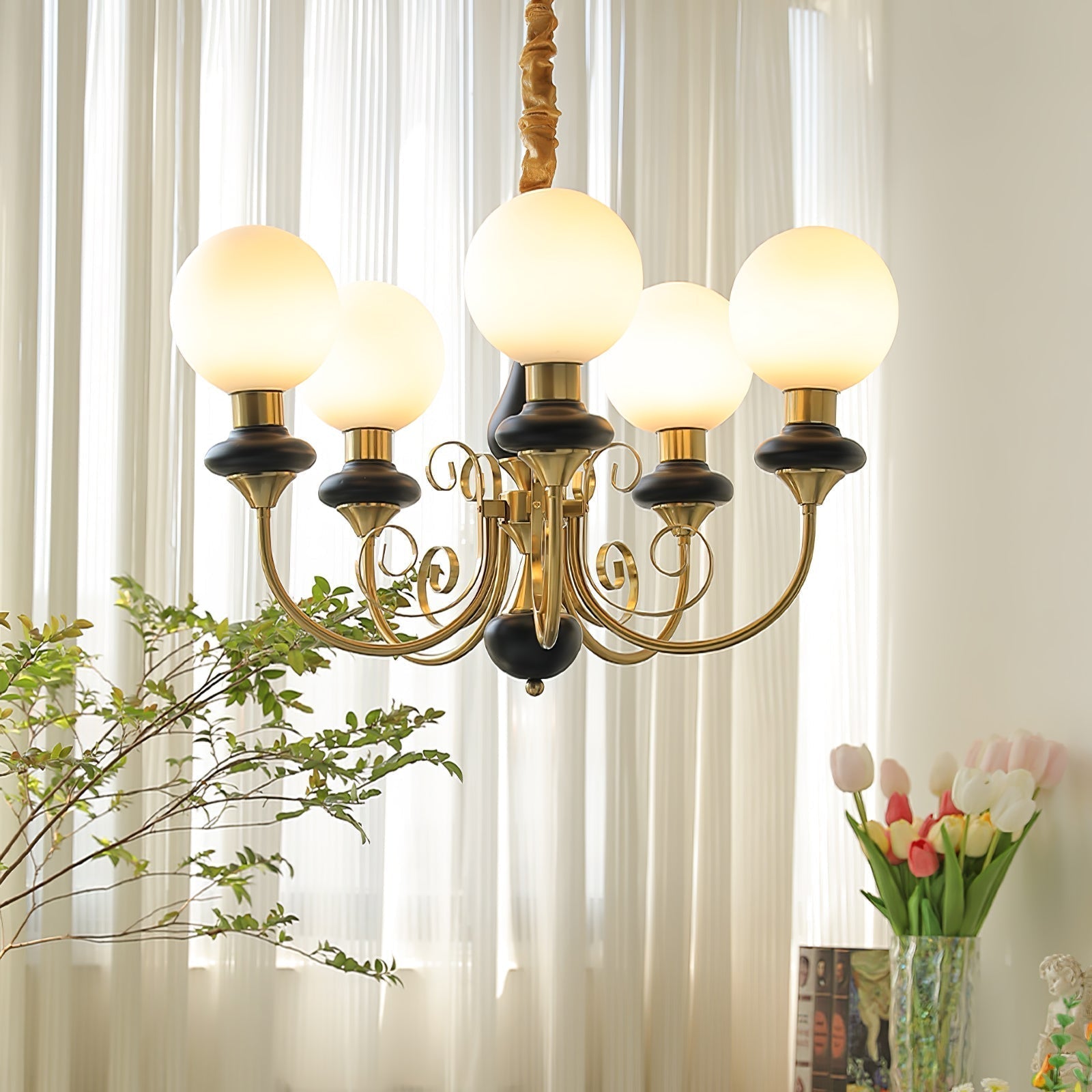 Evanthe Lustre en Verre - Neutralighting