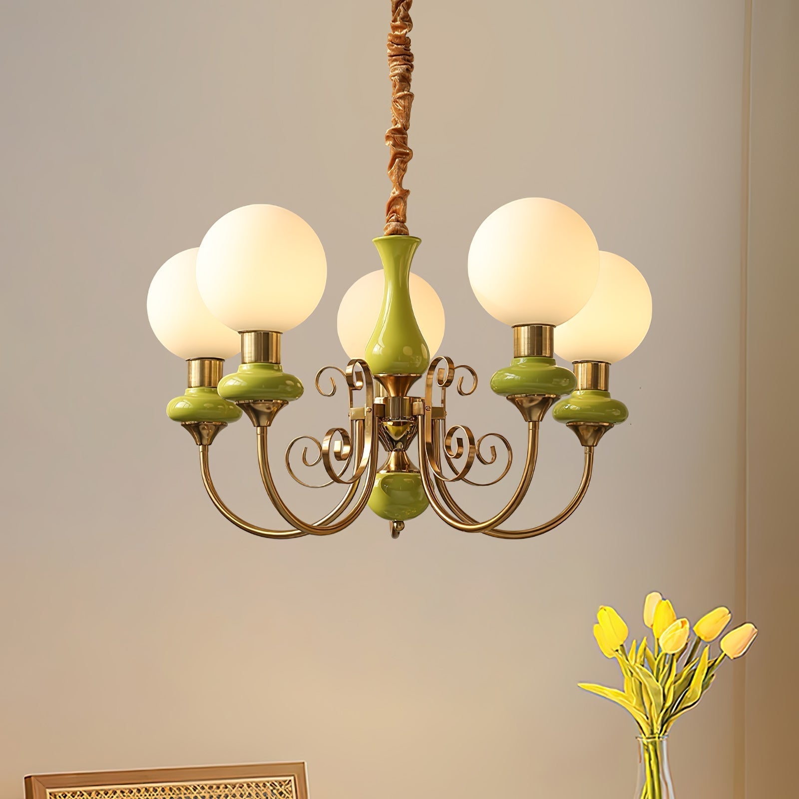 Evanthe Lustre en Verre - Neutralighting