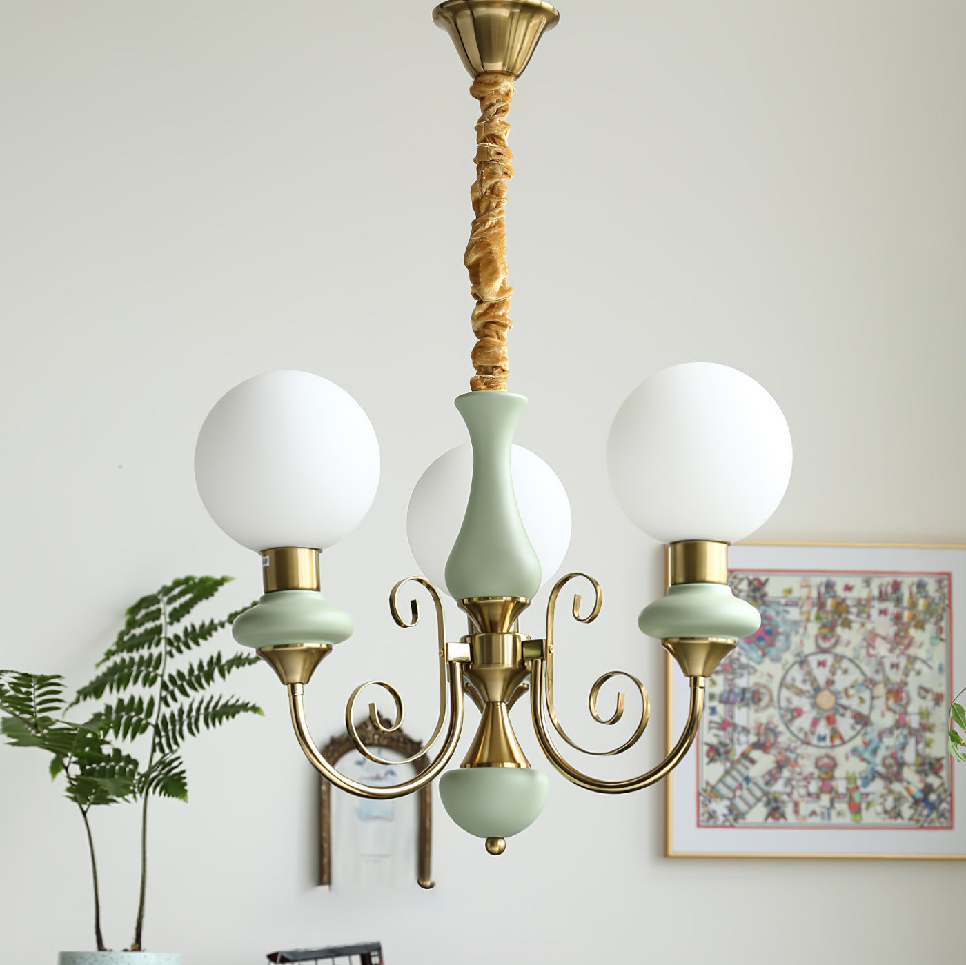 Evanthe Lustre en Verre - Neutralighting