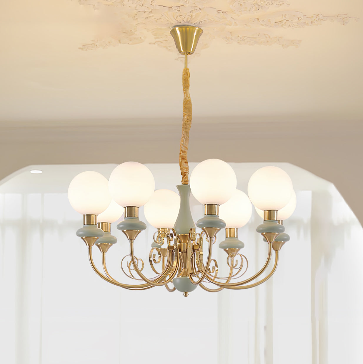 Evanthe Lustre en Verre - Neutralighting