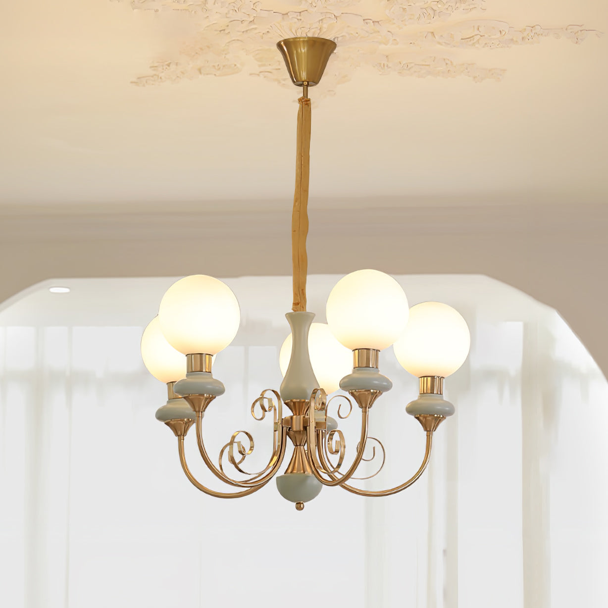 Evanthe Lustre en Verre - Neutralighting