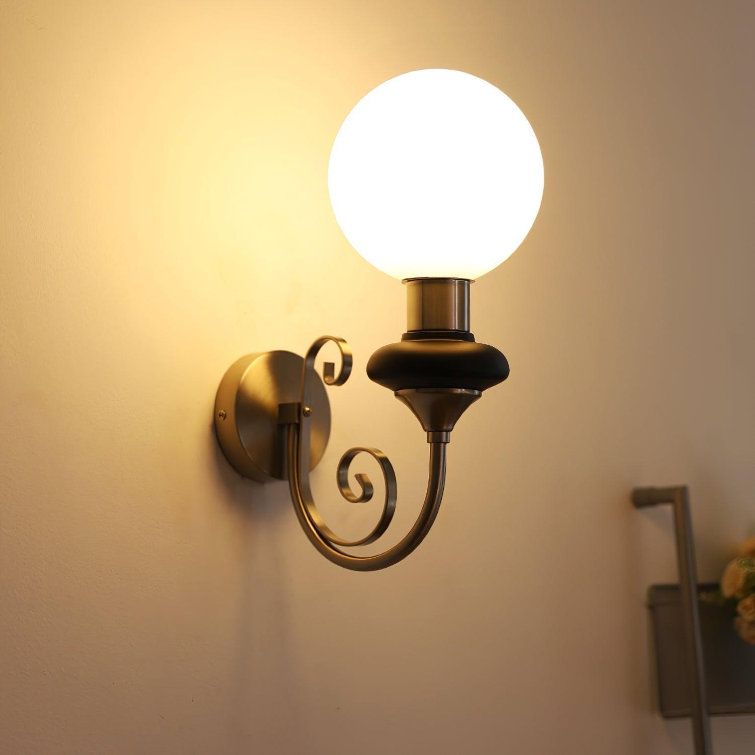 Velin Lustra Applique Murale Laiton - Neutralighting
