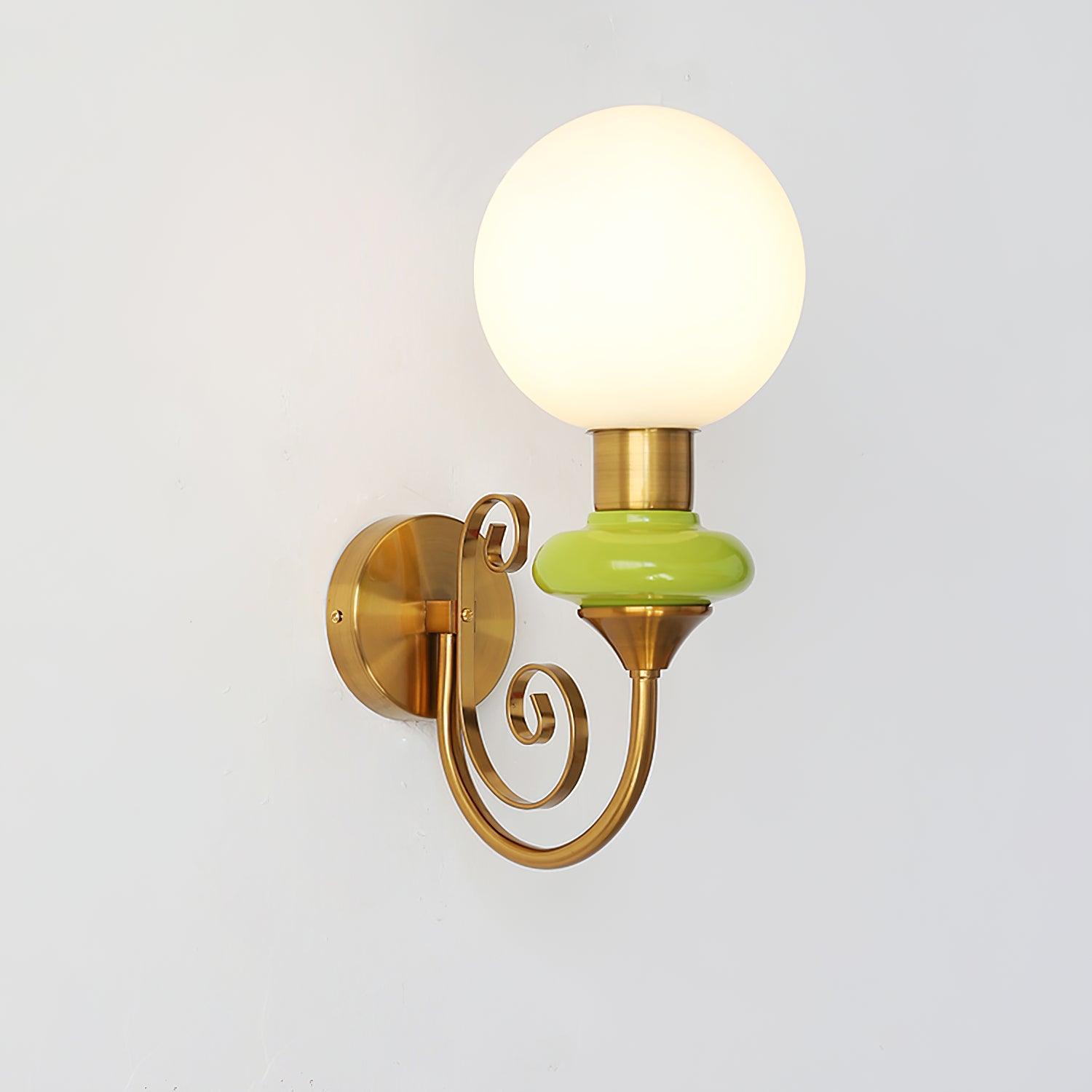 Velin Lustra Applique Murale Laiton - Neutralighting