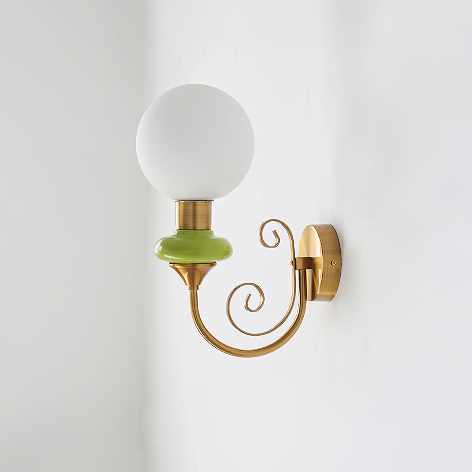 Velin Lustra Applique Murale Laiton - Neutralighting