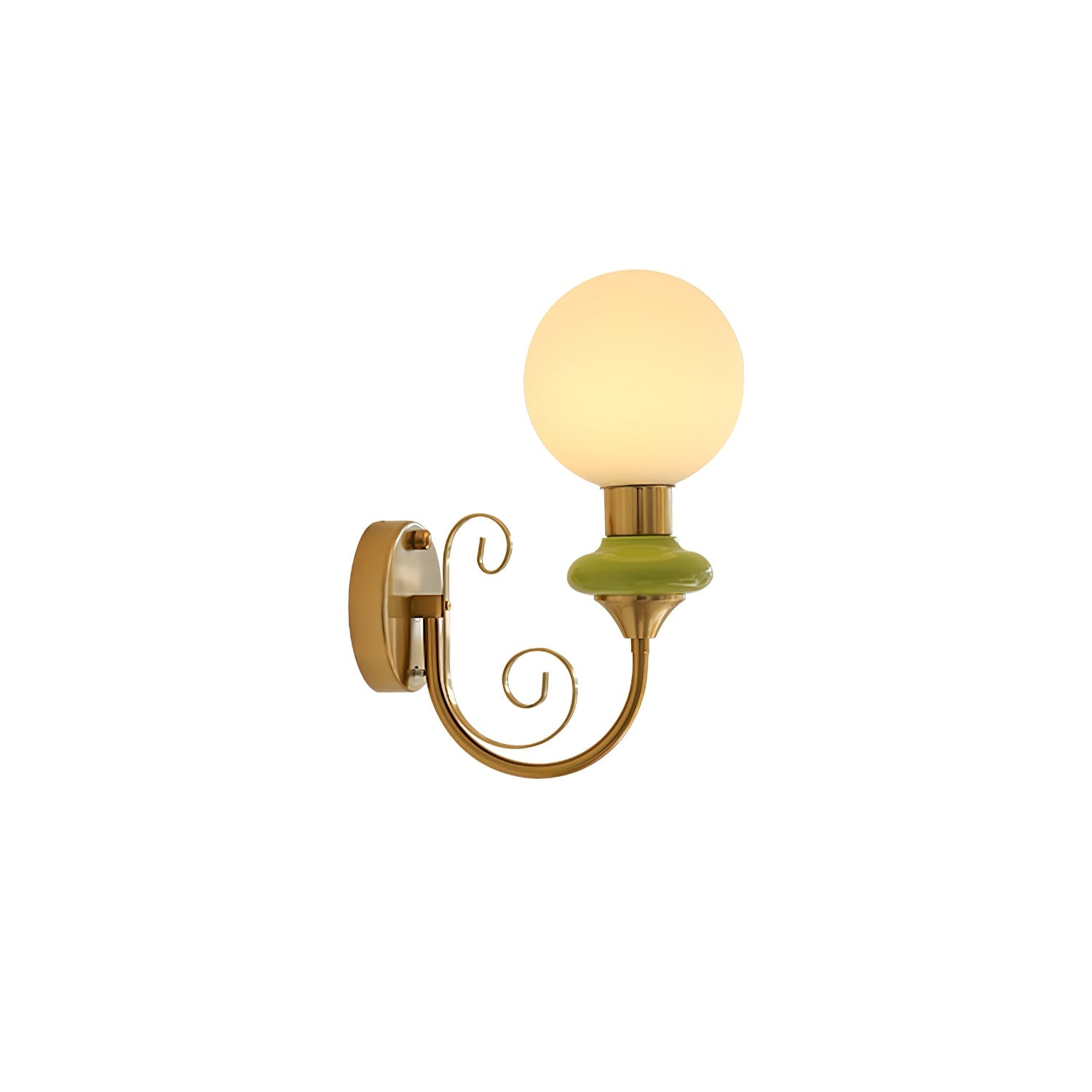 Quirk Applique Murale en Verre Art Nordique Premium - Neutralighting