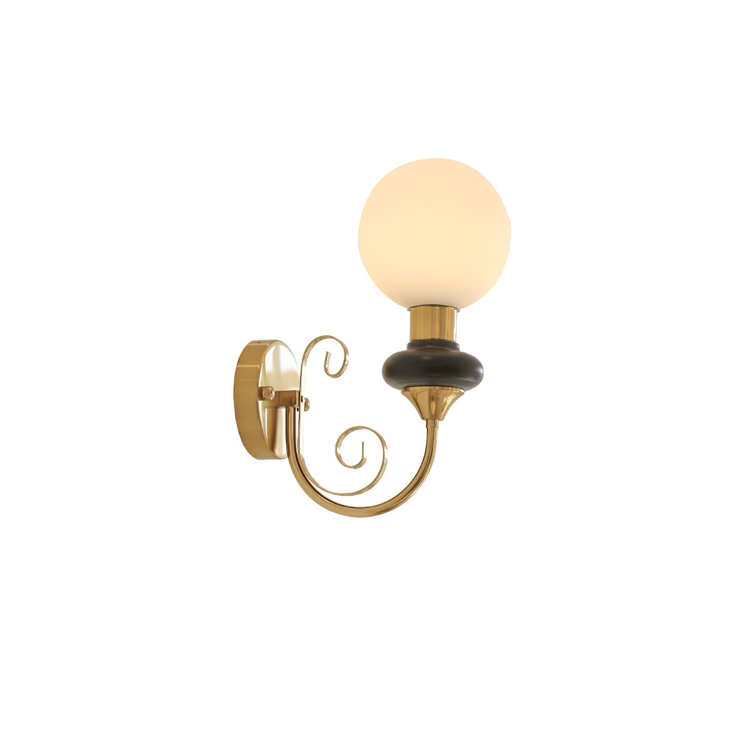 Whirl Chic Plug-in Wall Lamp - Neutralighting