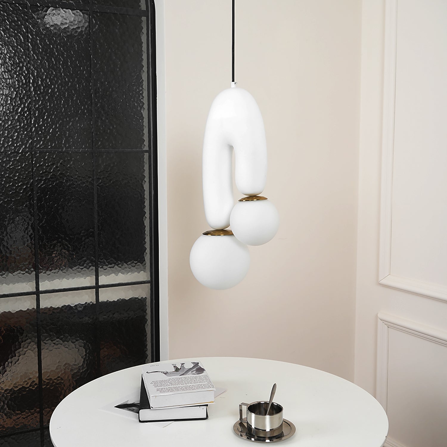 Oo Plafonnier Lisse Sculptural Organique - Neutralighting