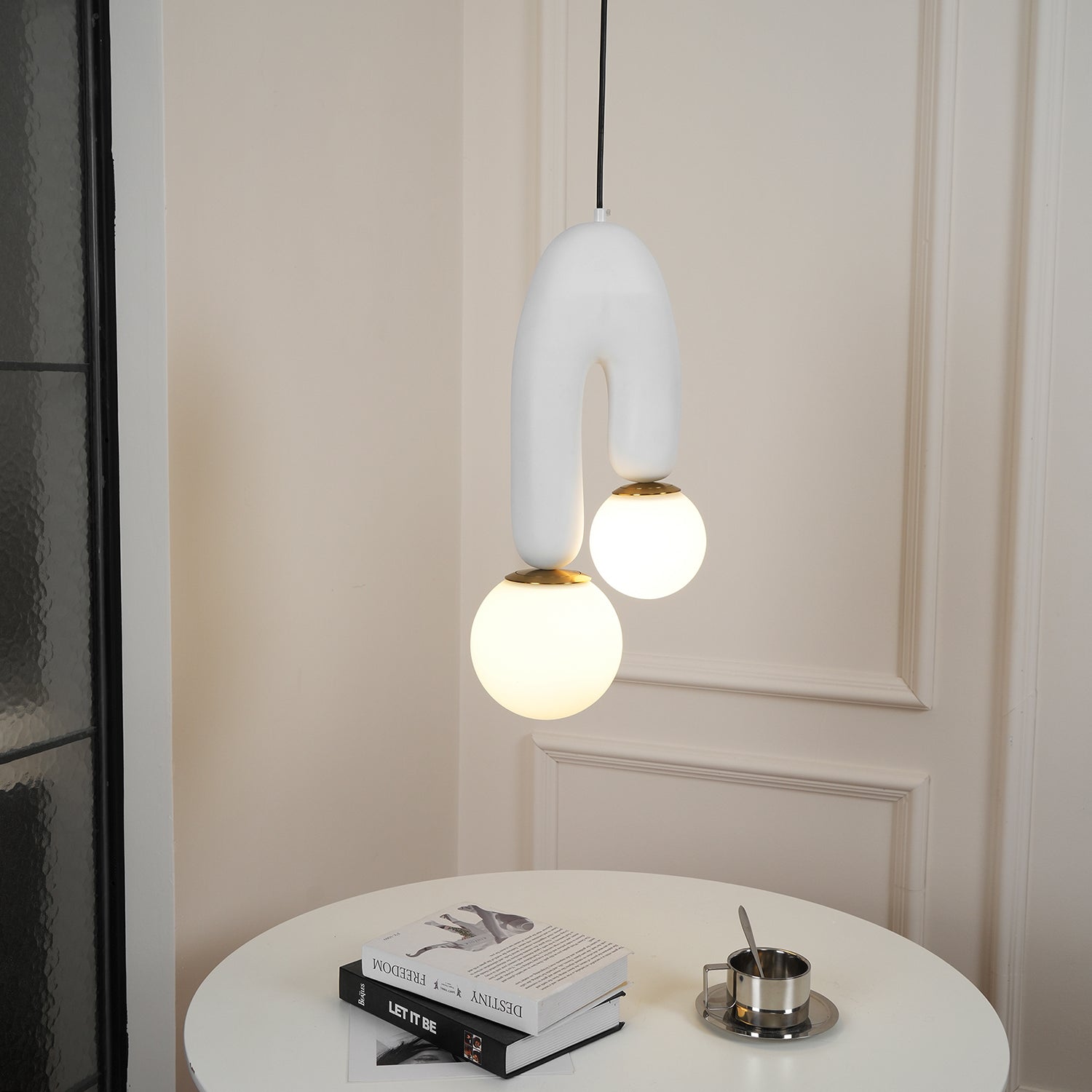 Oo Plafonnier Lisse Sculptural Organique - Neutralighting