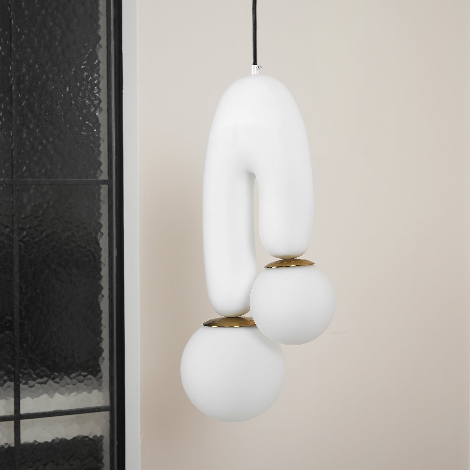 Oo Plafonnier Lisse Sculptural Organique - Neutralighting