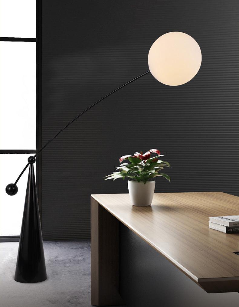 Ortalil Lampadaire Arc Moderne - Neutralighting