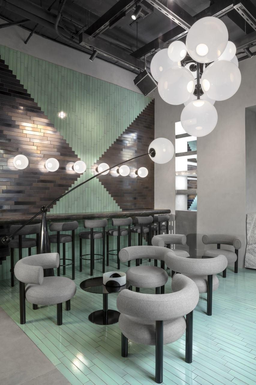 Ortalil Lampadaire Arc Moderne - Neutralighting