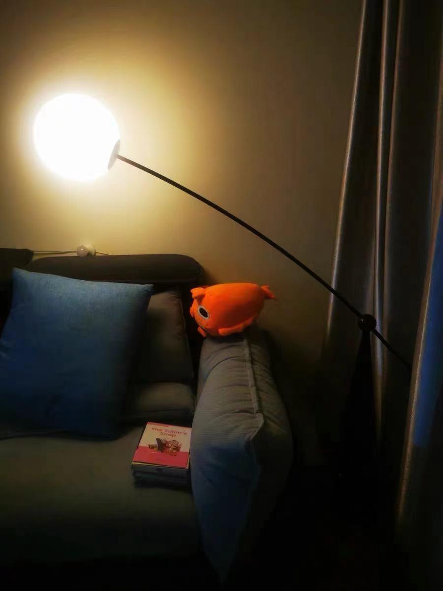 Ortalil Lampadaire Arc Moderne - Neutralighting