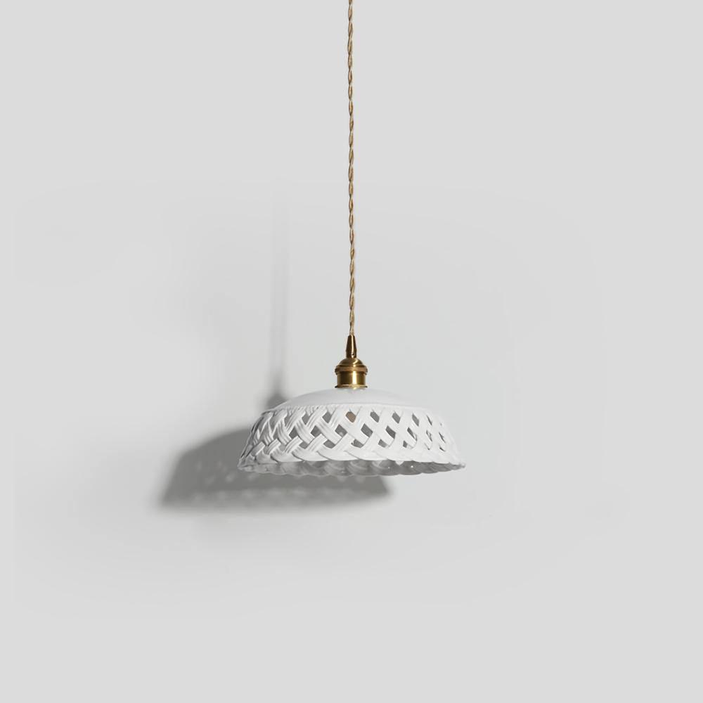 Orlenis Céramique Douillet Pendentif Lampe - Neutralighting