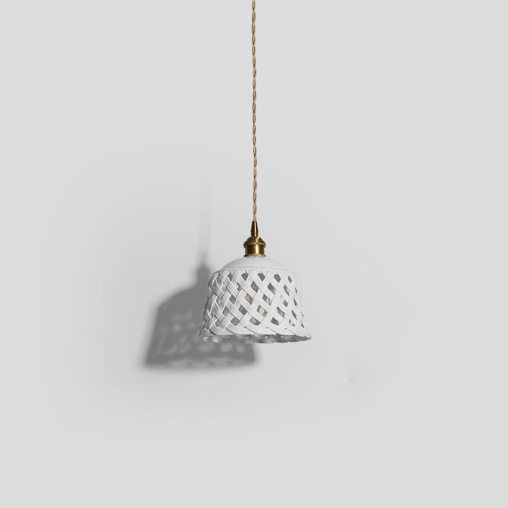 Orlenis Céramique Douillet Pendentif Lampe - Neutralighting
