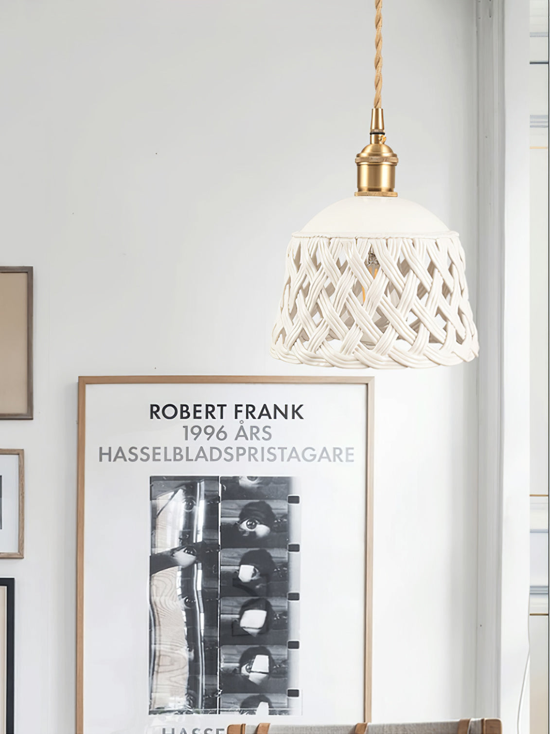 Orlenis Céramique Douillet Pendentif Lampe - Neutralighting