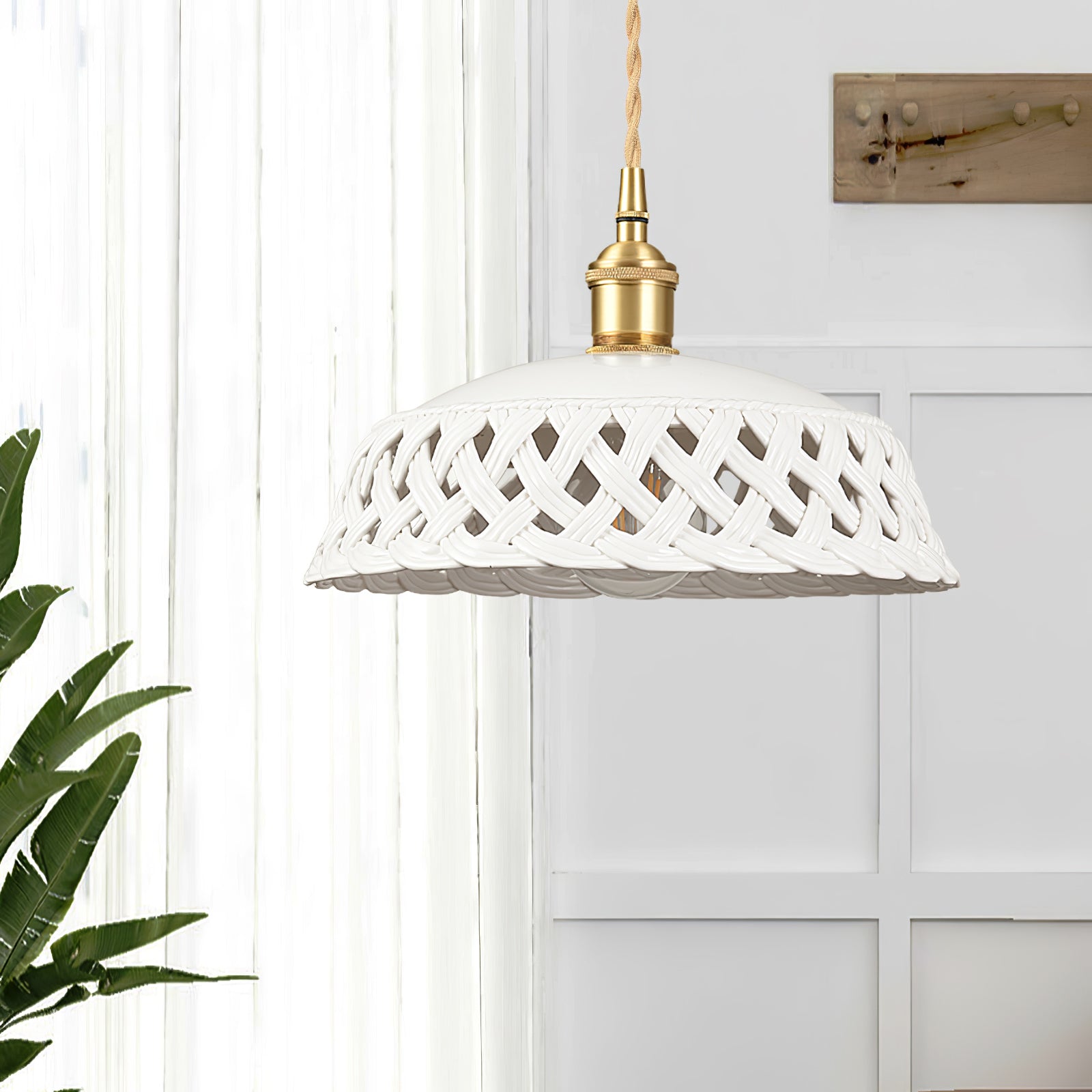 Orlenis Céramique Douillet Pendentif Lampe - Neutralighting