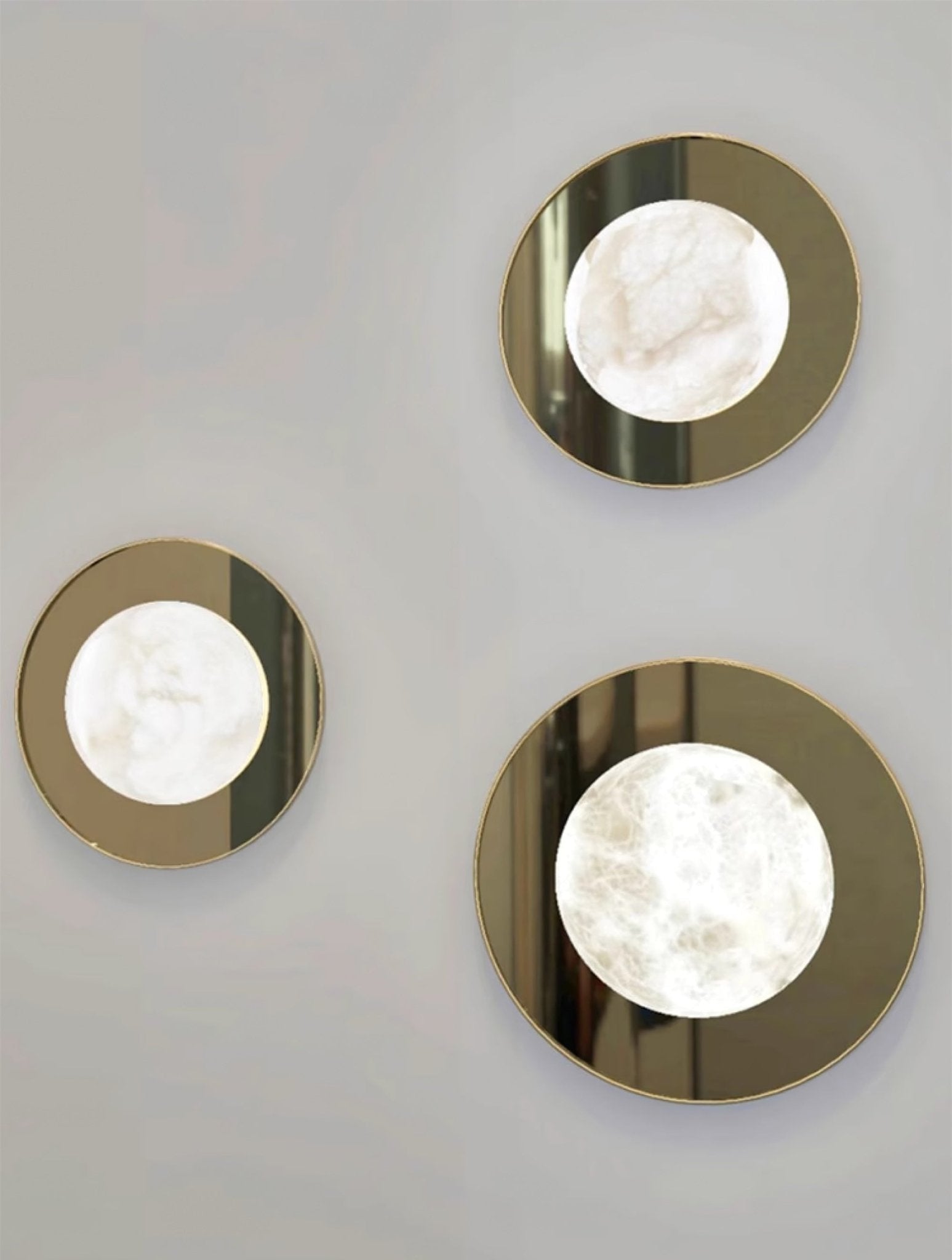 Lyra Applique Murale Moderne en Albâtre - Neutralighting