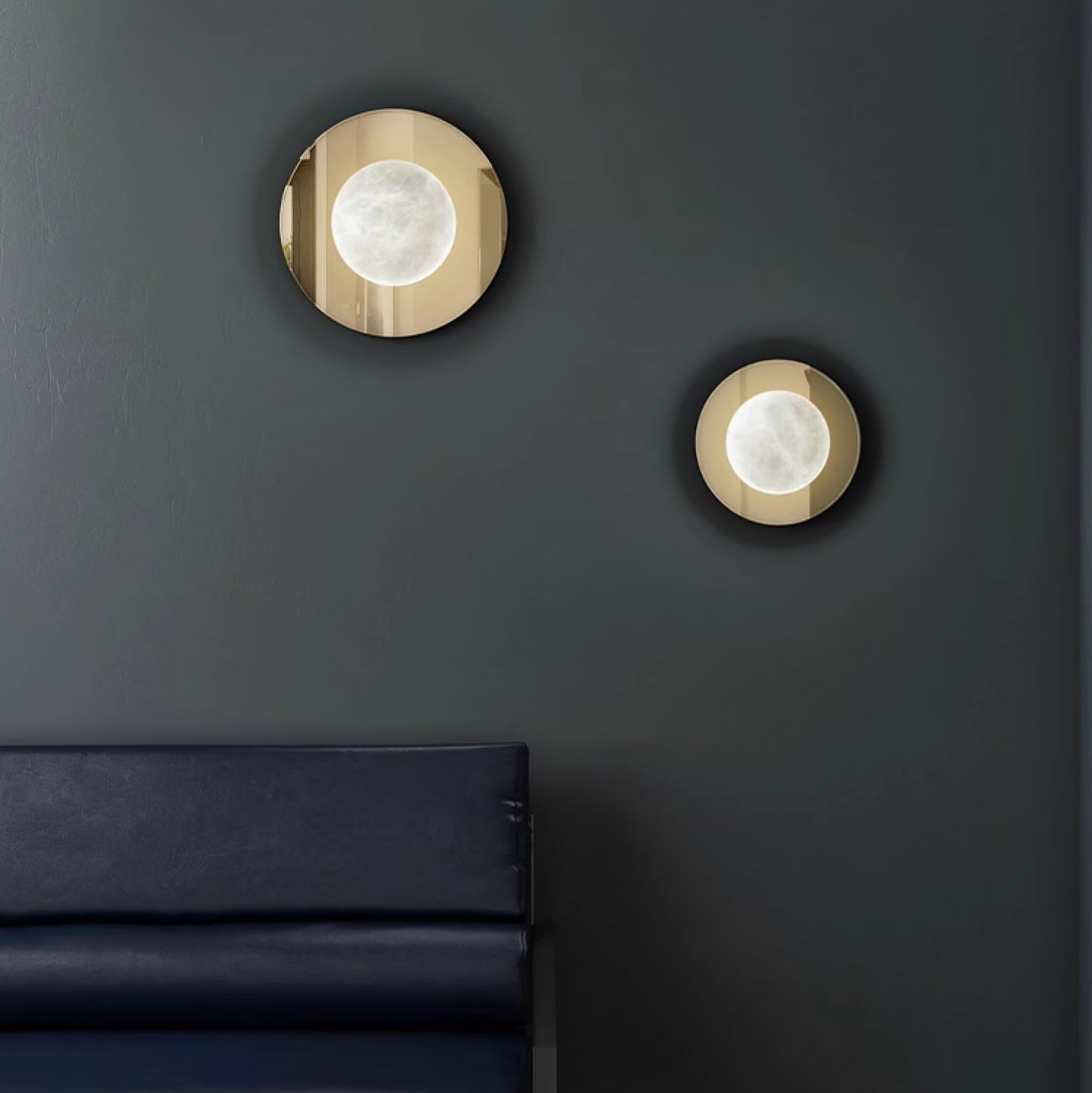 Lyra Applique Murale Moderne en Albâtre - Neutralighting