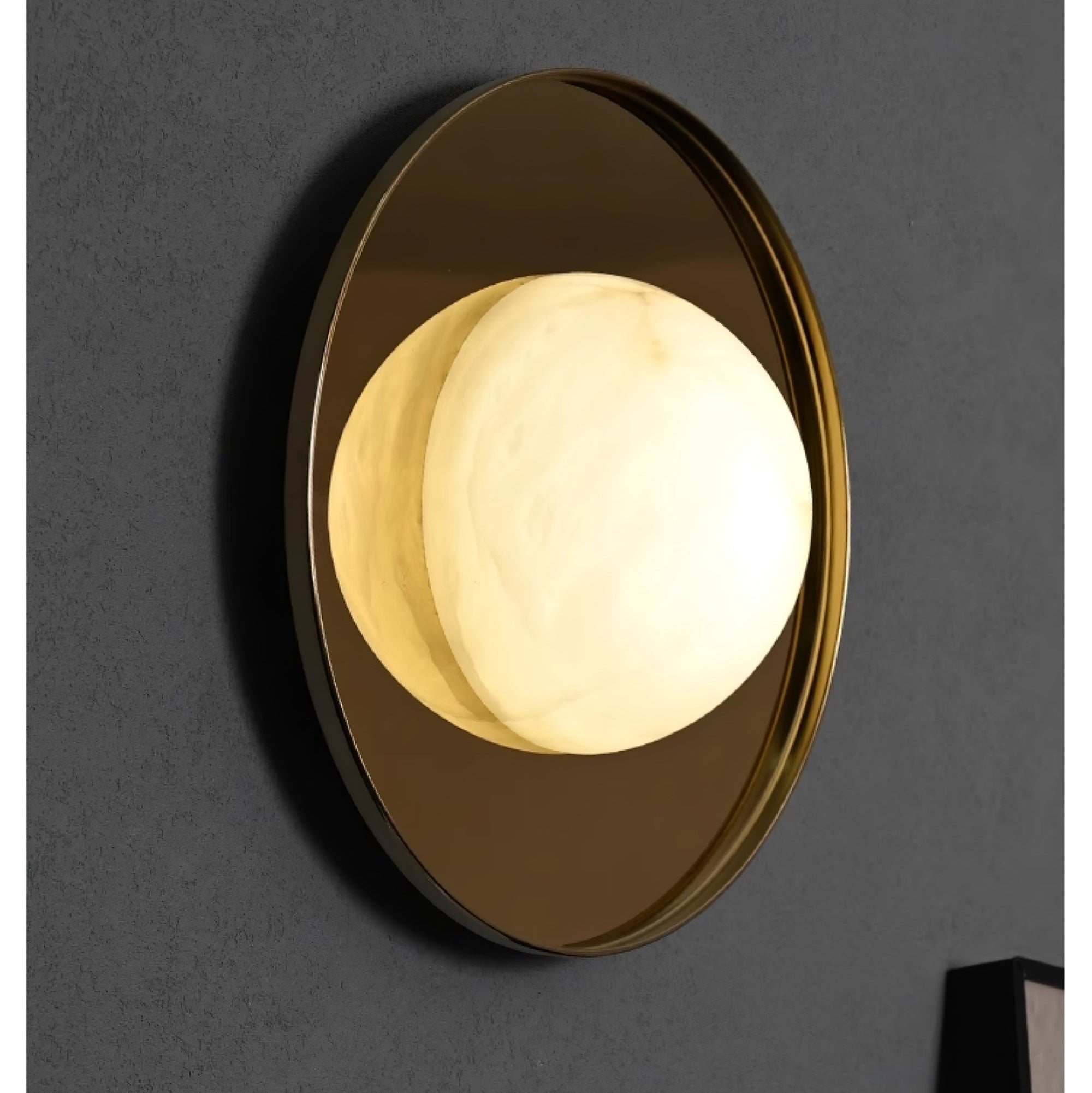 Lyra Applique Murale Moderne en Albâtre - Neutralighting