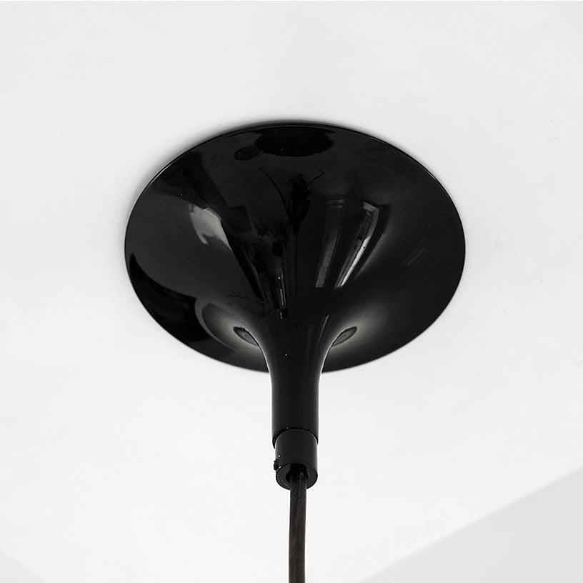 Solara Lampe suspendue cylindrique en aluminium à disque industriel - Neutralighting