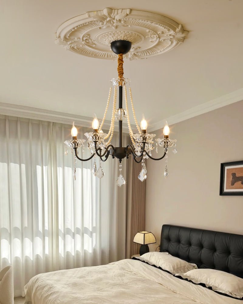 Nymiran Lustre Classique Postmoderne de Luxe en Cristal - Neutralighting