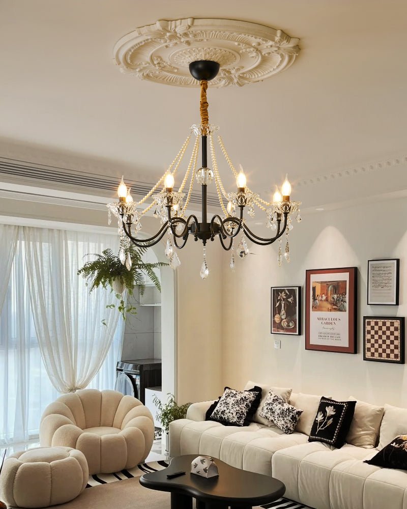 Nymiran Lustre Classique Postmoderne de Luxe en Cristal - Neutralighting