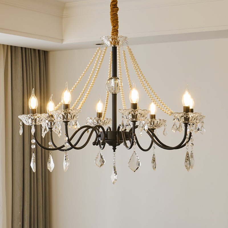 Nymiran Lustre Classique Postmoderne de Luxe en Cristal - Neutralighting