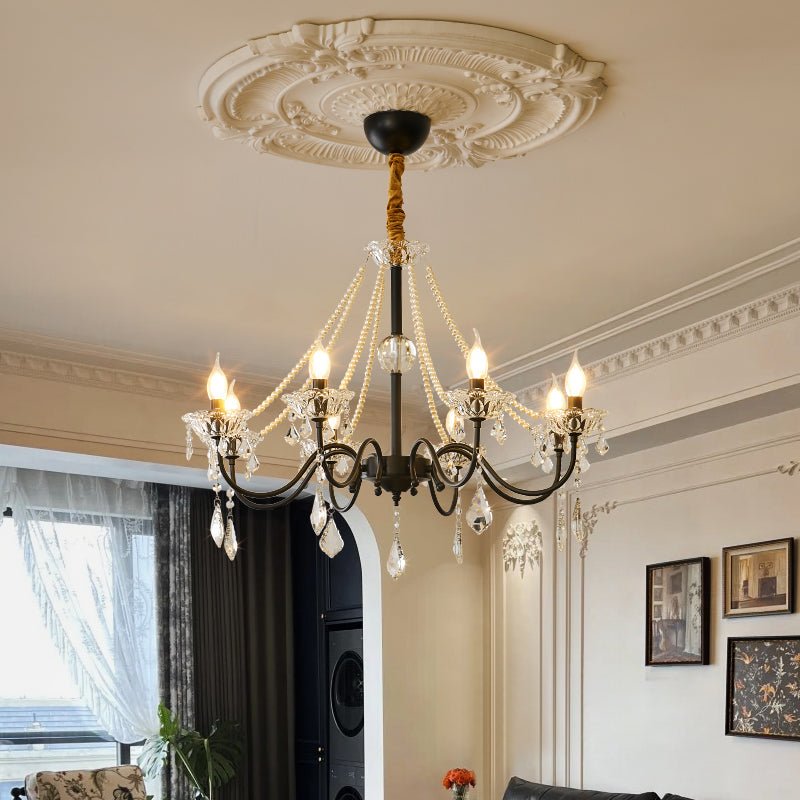 Nymiran Lustre Classique Postmoderne de Luxe en Cristal - Neutralighting
