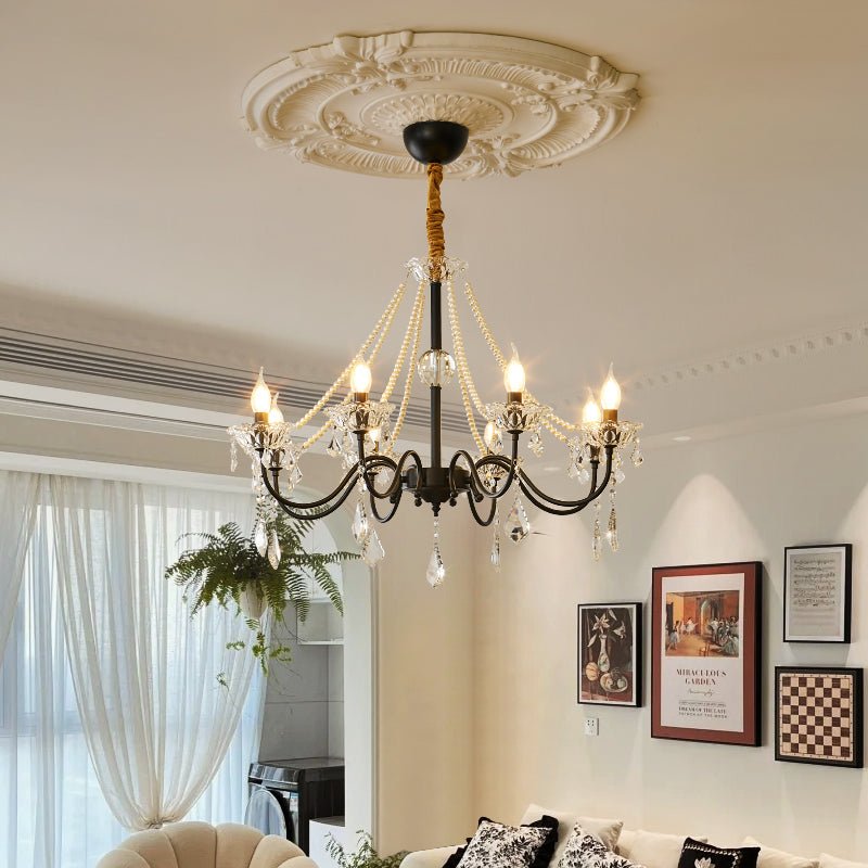 Nymiran Lustre Classique Postmoderne de Luxe en Cristal - Neutralighting