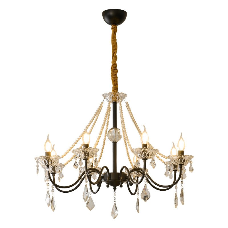 Nymiran Lustre Classique Postmoderne de Luxe en Cristal - Neutralighting