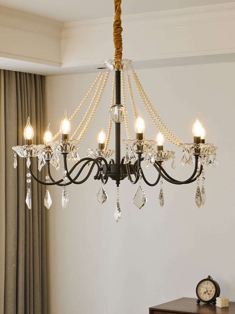 Nymiran Lustre Classique Postmoderne de Luxe en Cristal - Neutralighting