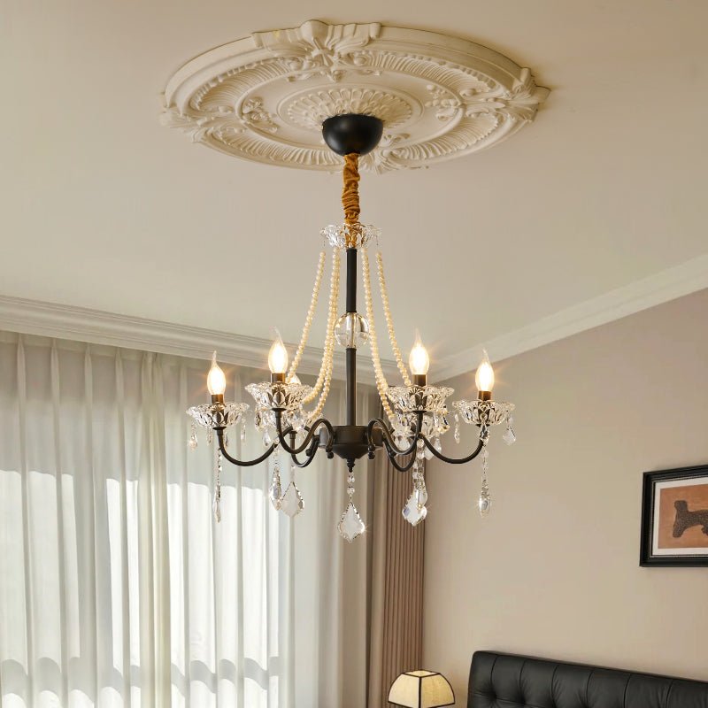 Nymiran Lustre Classique Postmoderne de Luxe en Cristal - Neutralighting