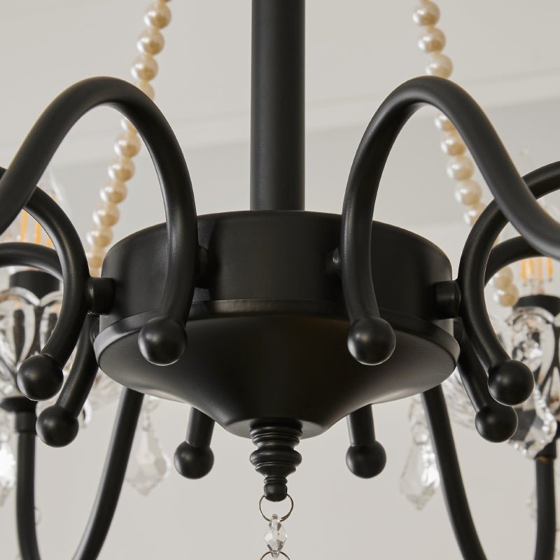 Nymiran Lustre Classique Postmoderne de Luxe en Cristal - Neutralighting
