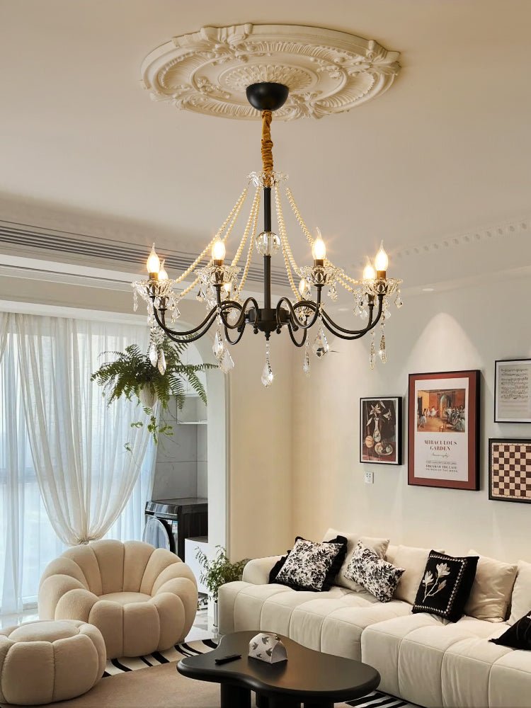 Nymiran Lustre Classique Postmoderne de Luxe en Cristal - Neutralighting