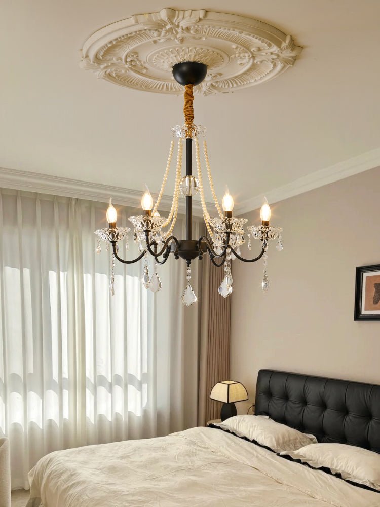 Nymiran Lustre Classique Postmoderne de Luxe en Cristal - Neutralighting